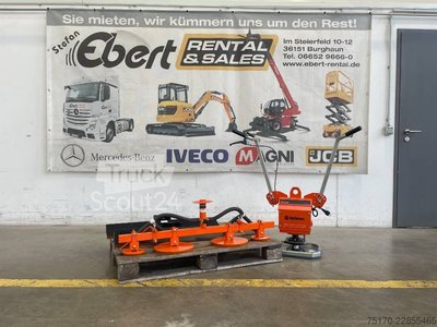 Baumaschine Optimas Optimas Vakuumgerät SV 200 E inkl. Zubehör / 2021 gebraucht