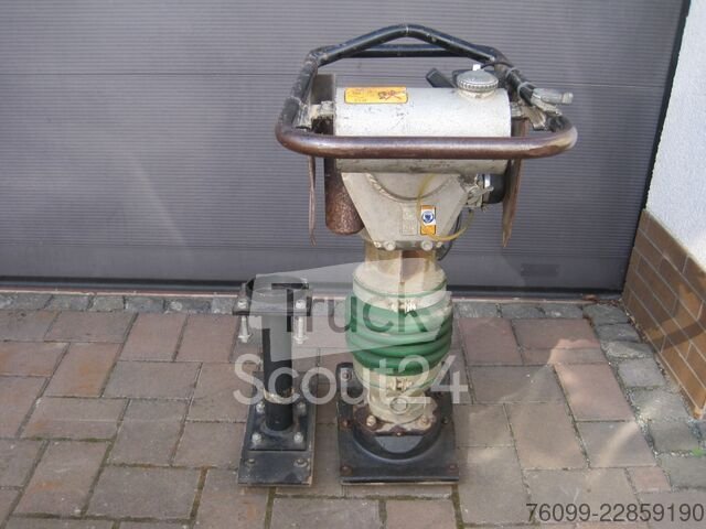 Stampfer Wacker BS60Y AT-WM80 MotorStampffußverlängerung gebraucht