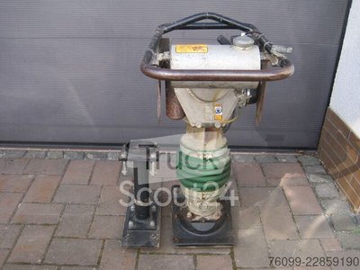Stampfer Wacker BS60Y AT-WM80 MotorStampffußverlängerung gebraucht