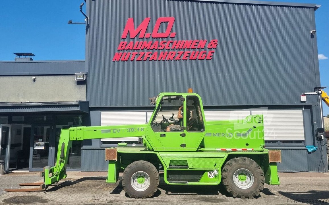 Teleskoplader Merlo Roto 30.16 EV gebraucht