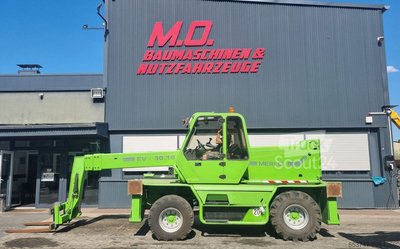 Teleskoplader Merlo Roto 30.16 EV gebraucht