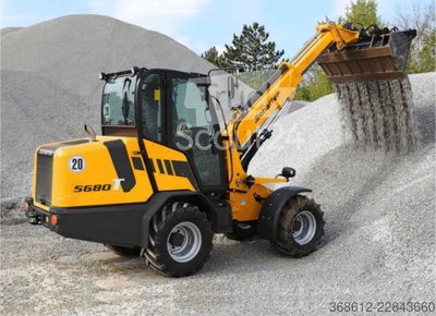 Radlader Schäffer 5680T-3 gebraucht