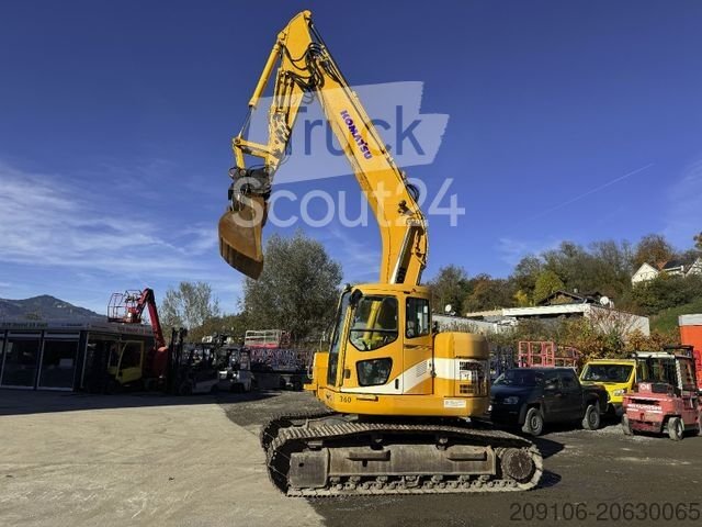 Kettenbagger KOMATSU PC 228 US-3 gebraucht
