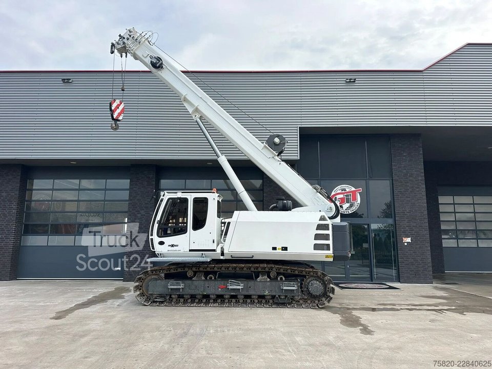 Mobilkran Sennebogen 643 R RUPSKRAAN gebraucht
