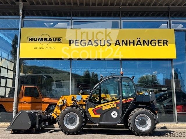 Radlader DIECI Mini Agri 26.6  Teleskoplader Vorführer gebraucht