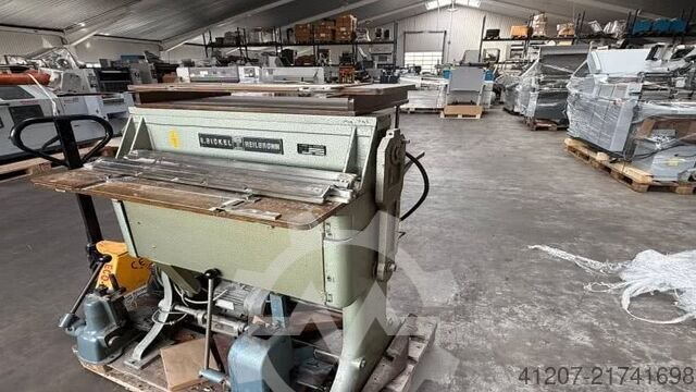E.Bickel Perfotating HK 3/68