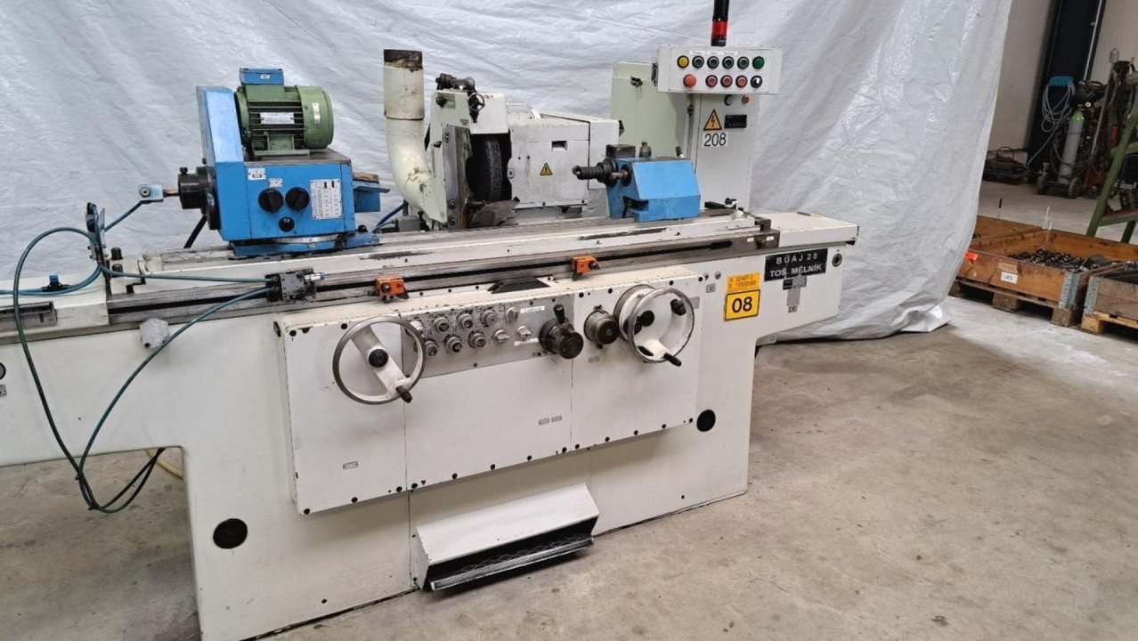 External Cylindrical Grinding Machines TOS ERWIN JUNKER BUAJ28x1000