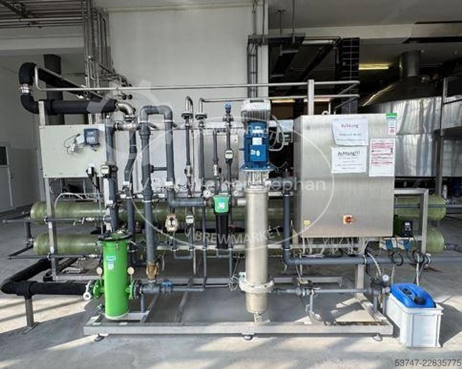 Grünbeck Wasseraufbereitungsanlage