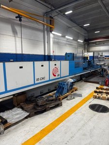 External Cylindrical Grinding Machines TOS-HOL-MONTA UB 85 x 6000 CNC