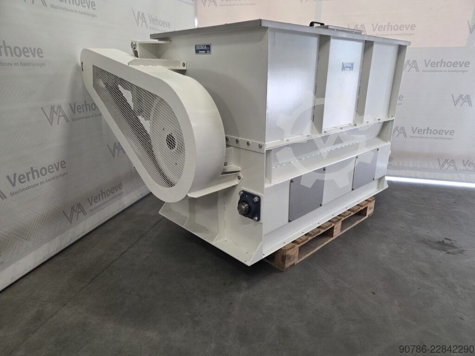  Edelstahl-Bandmischer 300 Liter