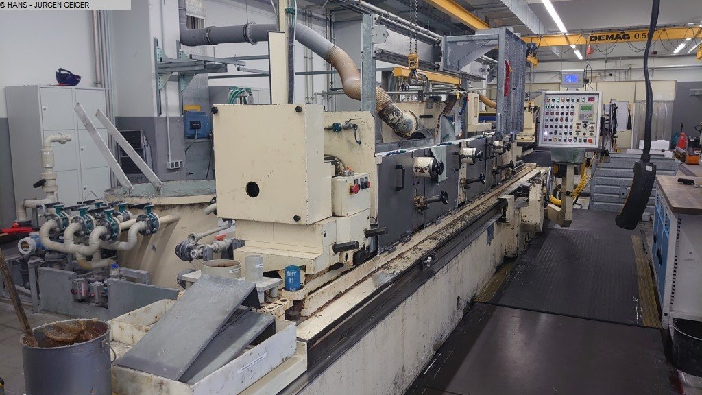 External Cylindrical Grinding Machines TOS-HOSTIVAR BUT 63x4000 SP