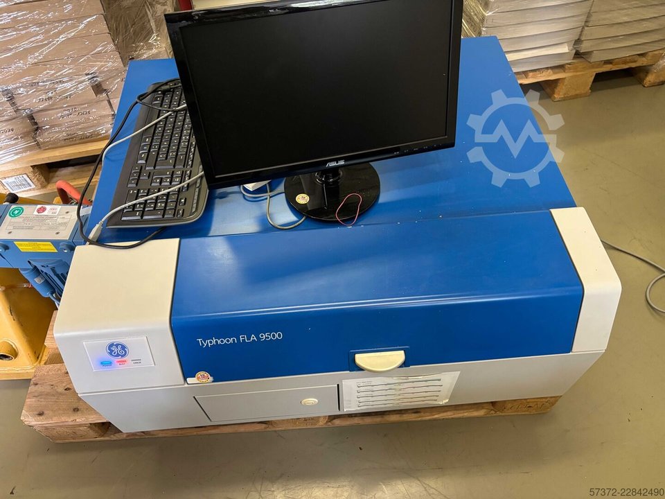 GE Healthcare Typhoon FLA 9000