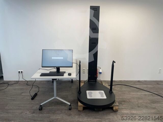 Scaneca 3-D Körperscanner S1 incl. Lizenz
