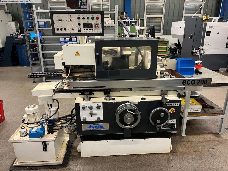 External Cylindrical Grinding Machines WEISS ECO200