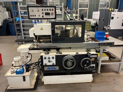 External Cylindrical Grinding Machines WEISS ECO200