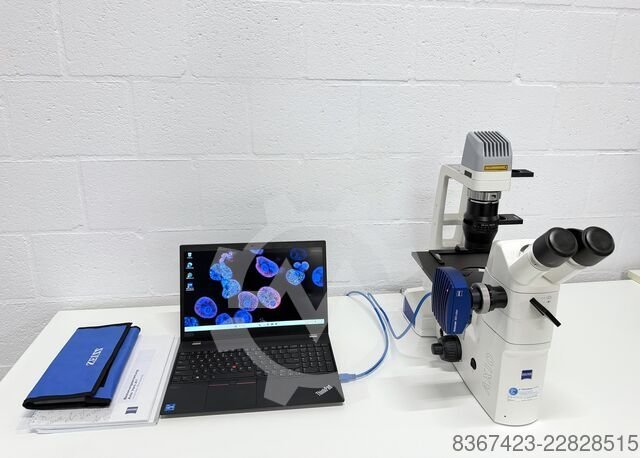 ZEISS Axio Vert.A1 Fluorescence Microscope + Axiocam 305 Color + ZEN