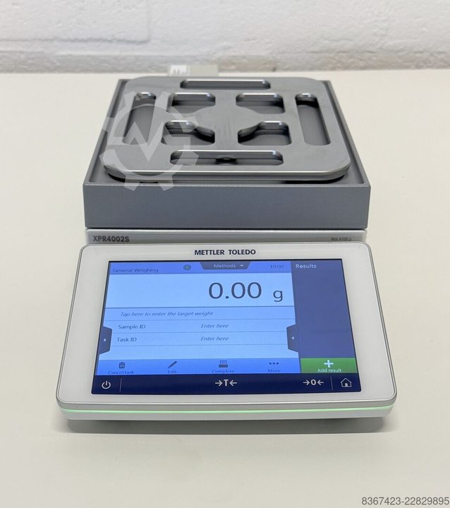 Mettler Toledo XPR4002S Precision Balance - 4100gx0.1g