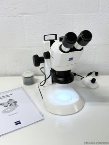 ZEISS Stemi 305 Trino Stereo Microscope / LED
