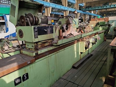 External Cylindrical Grinding Machines WMW SA 6 U x 3000