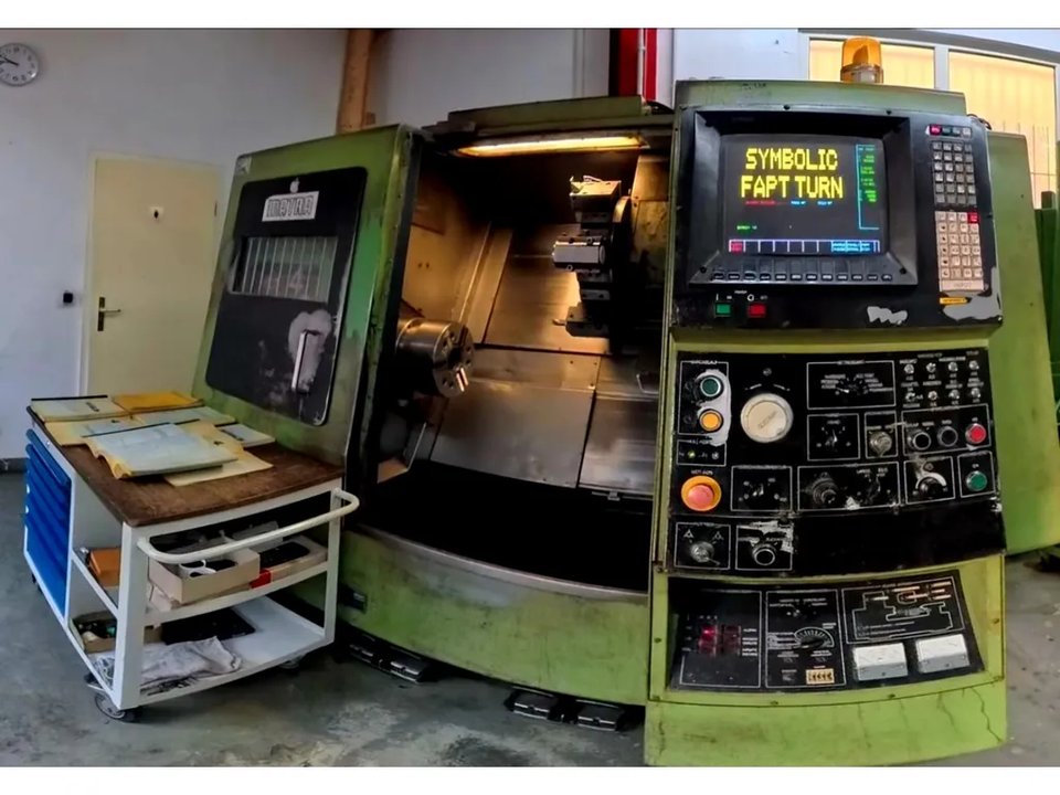 1986 - Okuma - ACT4 - CNC Drehmaschine