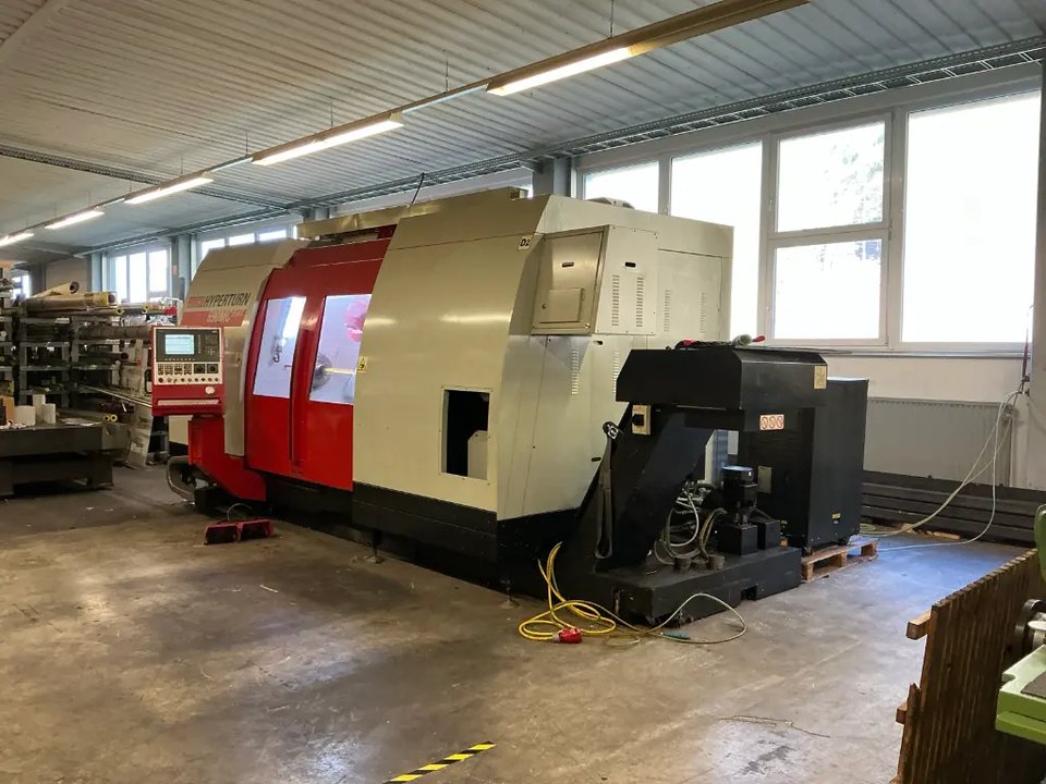 2006 Emco Hyperturn 690MC Plus CNC-Fräsmaschine
