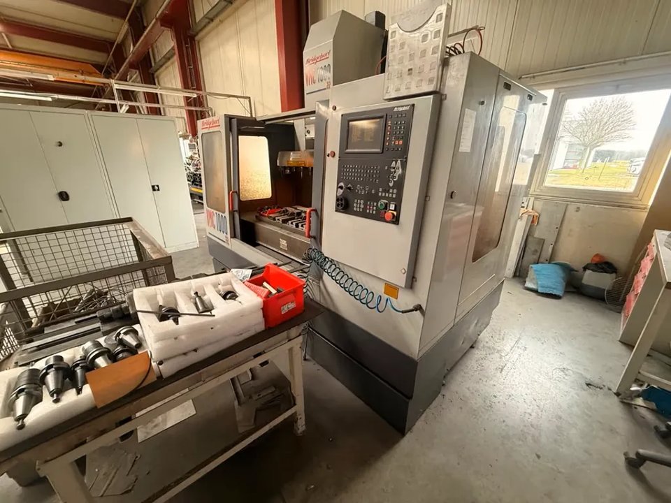Bridgeport - VMC 1000/22 - CNC Vertical machining centre - 1996