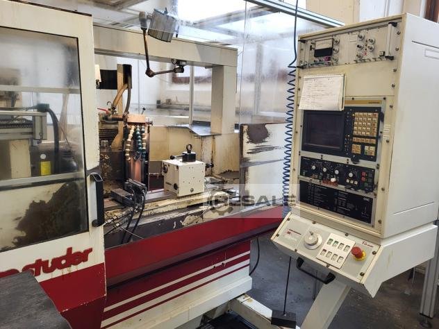 External Cylindrical Grinding Machines STUDER S40-4