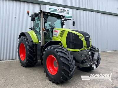 Claas AXION 830 CEBIS | RTK