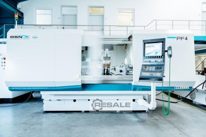 External Cylindrical Grinding Machines SCHAUDT PF4 1000