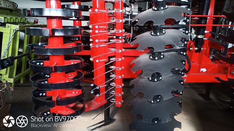 AKPIL Scheibenegge Akpil Bison XL / 4,0 m hydrl. klappbar