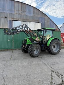 Deutz-Fahr 6135 C RV Shift