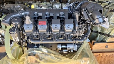Mercedes-Benz Mercedes Motor NEU 24V, OM 502LA.E3A/2-00