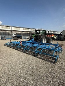 Lemken Korund 8 / 900 Marathonzinken & Stützräder (Gammazinken)