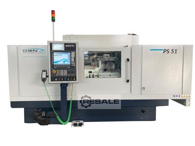 External Cylindrical Grinding Machines SCHAUDT PS51