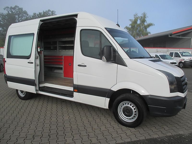 Volkswagen Crafter Kasten 2,5TDI Servicefahrzeug/Klima/AHK