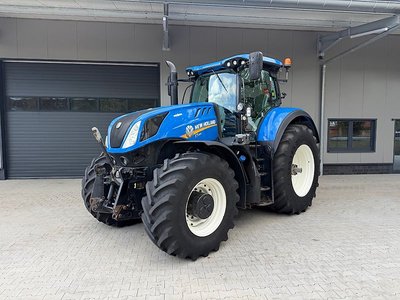 New Holland T7.290AC ( T7.275 T7.315) FKH+GPS+K80