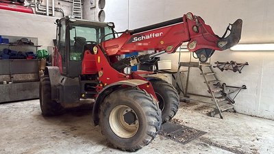 Schäffer 8620T Teleskopradlader / Teleradlader / Radlader