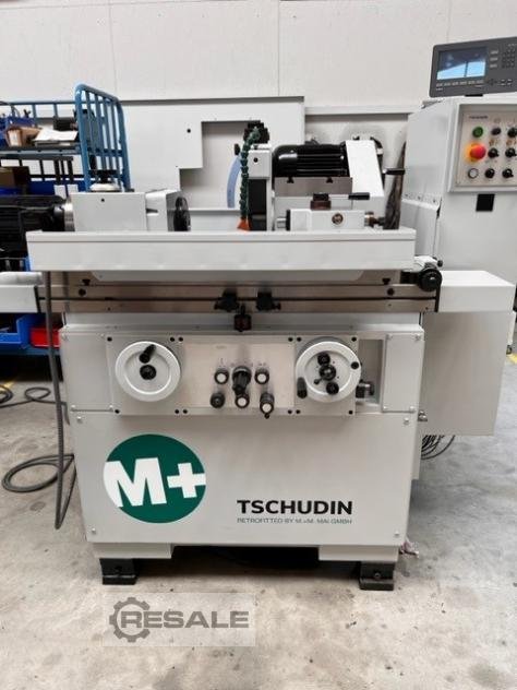 External Cylindrical Grinding Machines TSCHUDIN HTG 310+