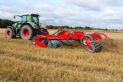 Unia Ares HP XXL 6 Kurzscheibenegge 660 mm Scheiben Hydr. Tiefenverstellung