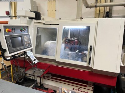 External Cylindrical Grinding Machines STUDER S36 Favorit
