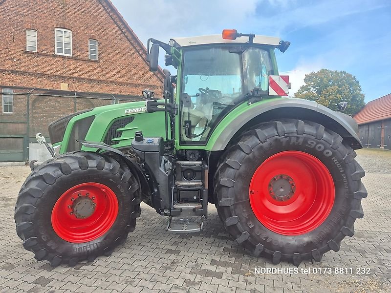 Fendt 828 Vario Profi Plus S4