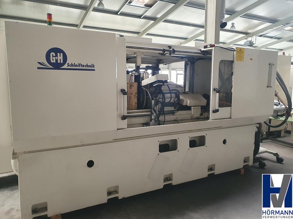 External Cylindrical Grinding Machines GEIBEL & HOTZ RS 600 CNC