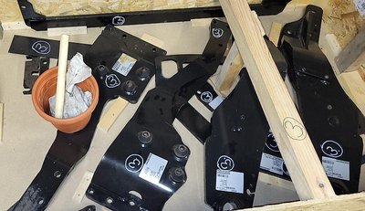 Alö NH T5.95-T5.105-T5.115 / CASE Farmall U95-U105-U115 / Set 14326405