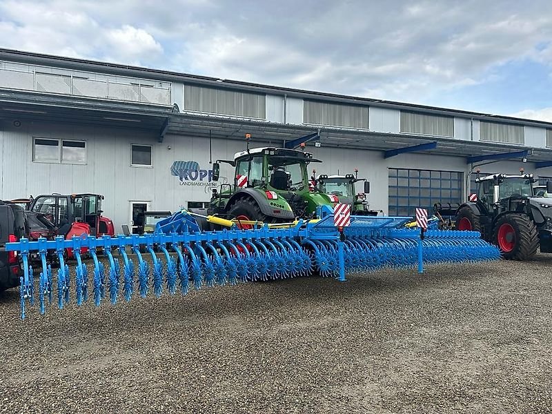 Kopf Rollhacke 12m Yetter, hydraulisch klappbar