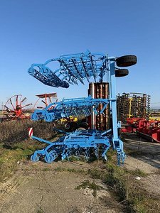 Lemken Korund 8 / 900 Gammazinken & Stützräder (Marathonzinken)