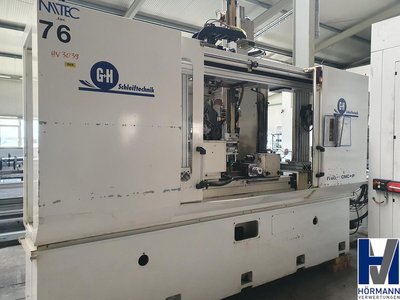 External Cylindrical Grinding Machines GEIBEL & HOTZ FI 600