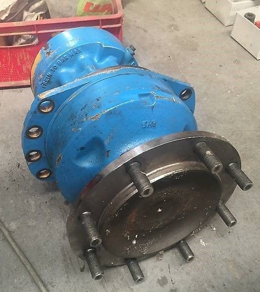 Poclain Radmotor von Berthoud Boxer 3000 Spritze