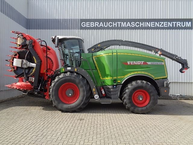 Fendt Katana 650 Gen3 - 28 Messer