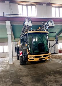 Challenger Selbstfahrspritze Challanger Rogator 655B GPS