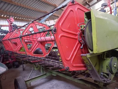 Claas Schneidwerk 4.50 m, Wagen, pass.f. Dominator